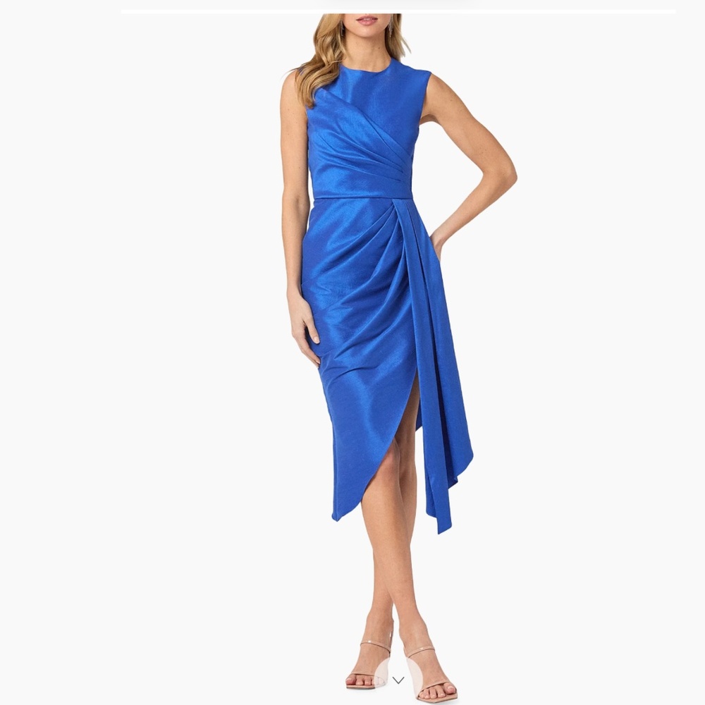 NWT Shoshanna Colony dress marine size 10